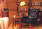 Lesezimmer Fachwerkhof