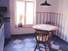 Küche Hofwohnung