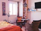 Schlafzimmer Hofwohnung