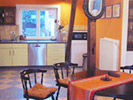 Küche Scheunenwohnung