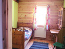 Schlafzimmer Scheunenwohnung