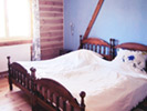 Schlafzimmer Scheunenwohnung