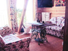 Schlafzimmer Scheunenwohnung